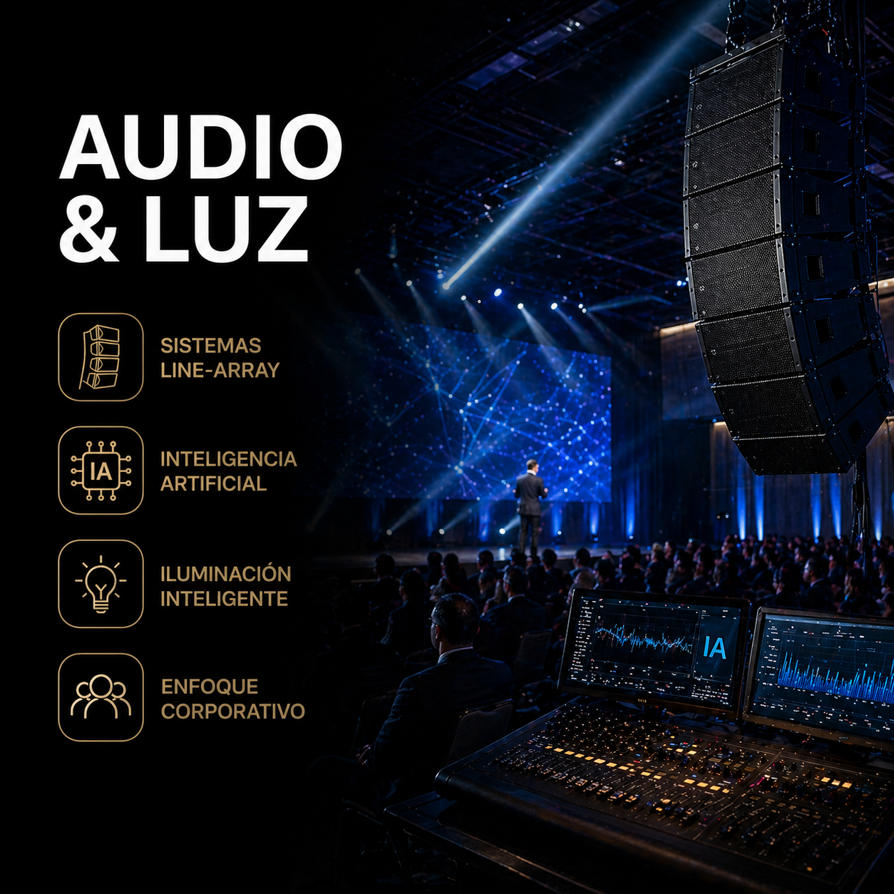Audio & Luz